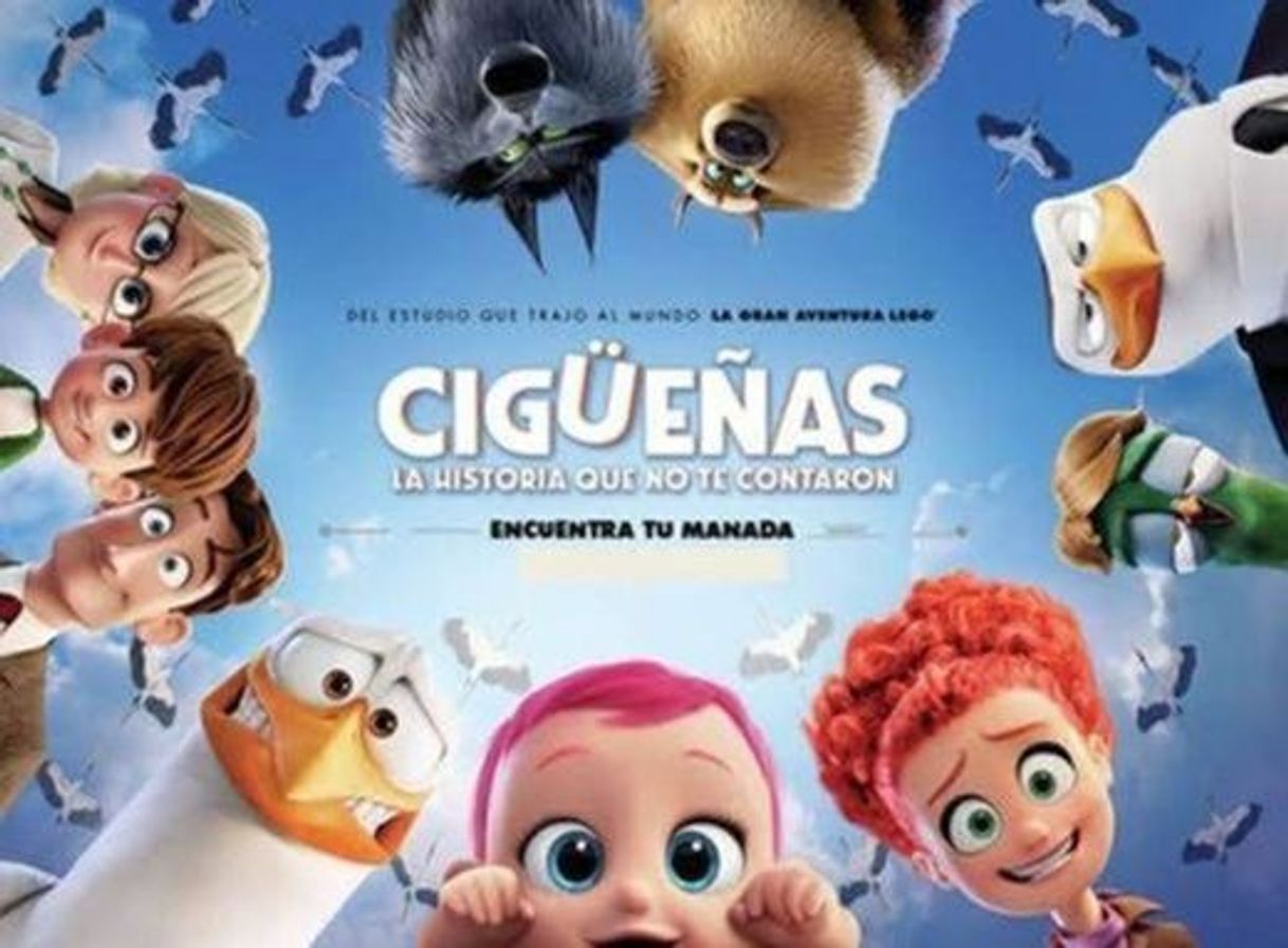 Película Cigüeñas