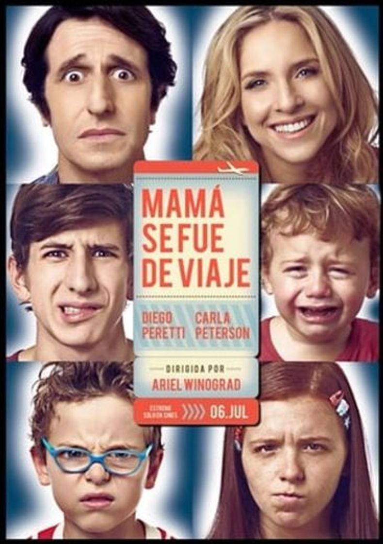 Movie Mamá se fue de viaje