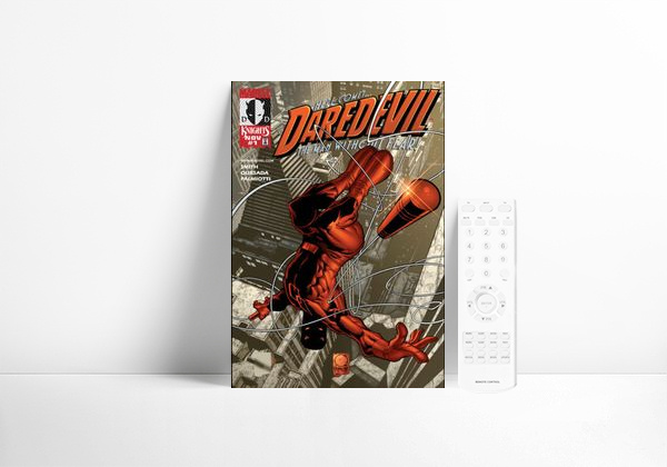 Series Daredevil Guardian Devil
