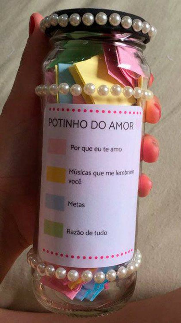 Moda Potinho do Amor 