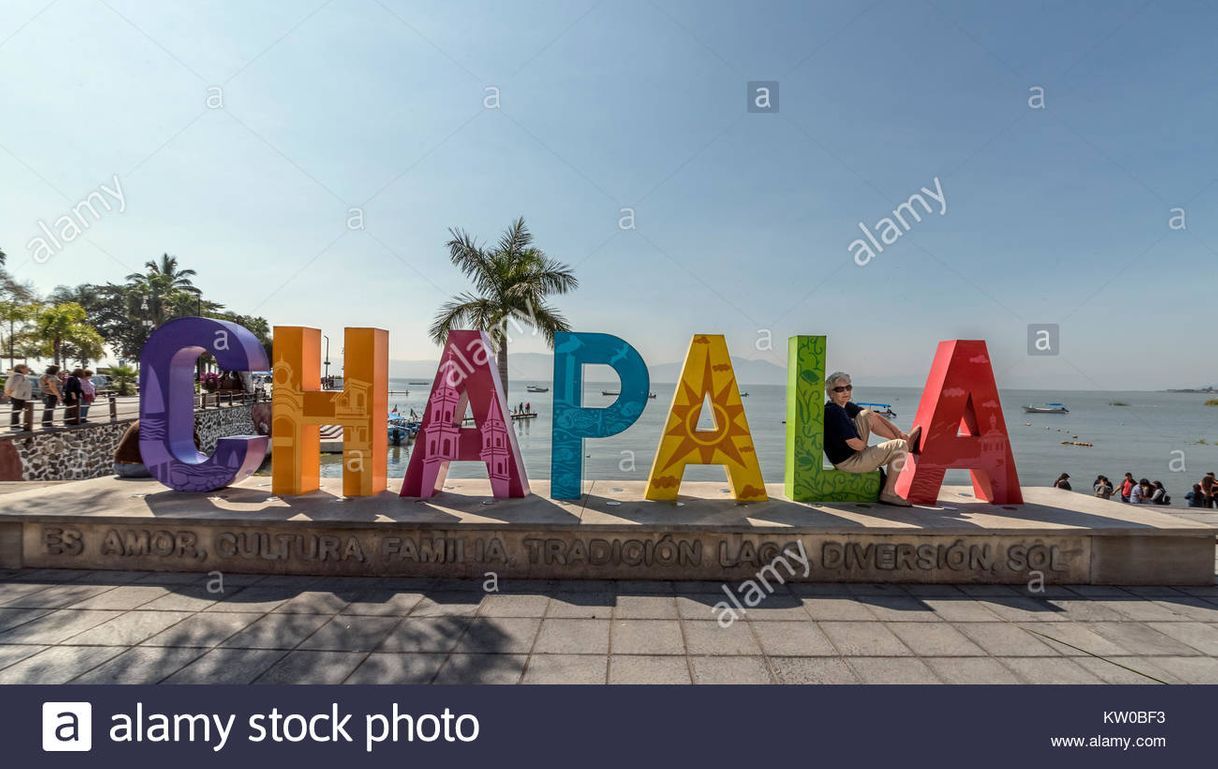 Lugar Malecón Chapala