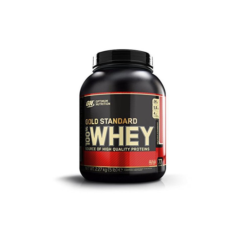 Belleza Optimum Nutrition Gold Standard 100% Whey Proteína en Polvo