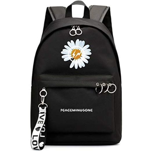 KPOP G-Dragon Mochila Bolsa de Regalo Mercancía Bolsa para Computadora Portátil Escuela