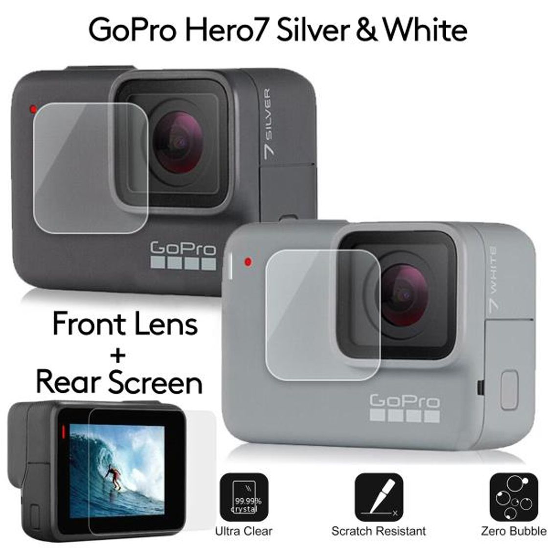 Fashion GoPro hero7 Silver