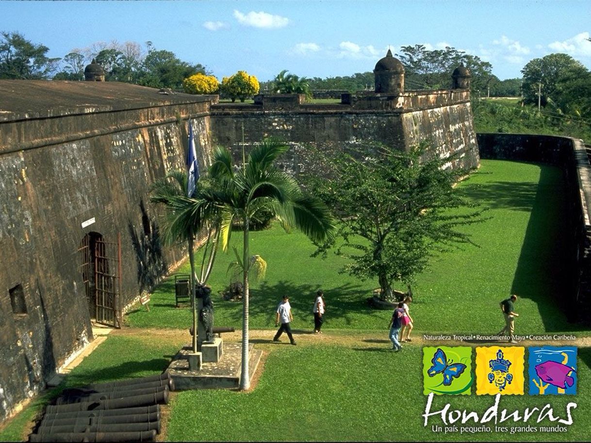 Place Fortaleza de San Fernando de Omoa