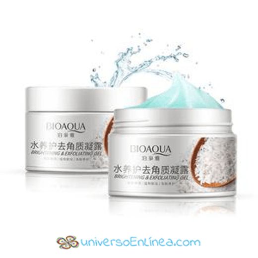 BIOAQUA gel exfoliante de arroz