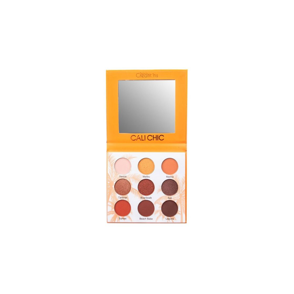 Product BEAUTY CREATIONS Cali Chic Eyeshadow Palette

