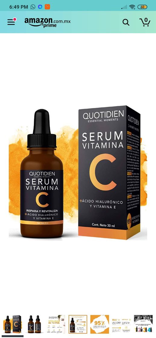 Producto Serum Vitamina C