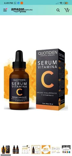 Serum Vitamina C