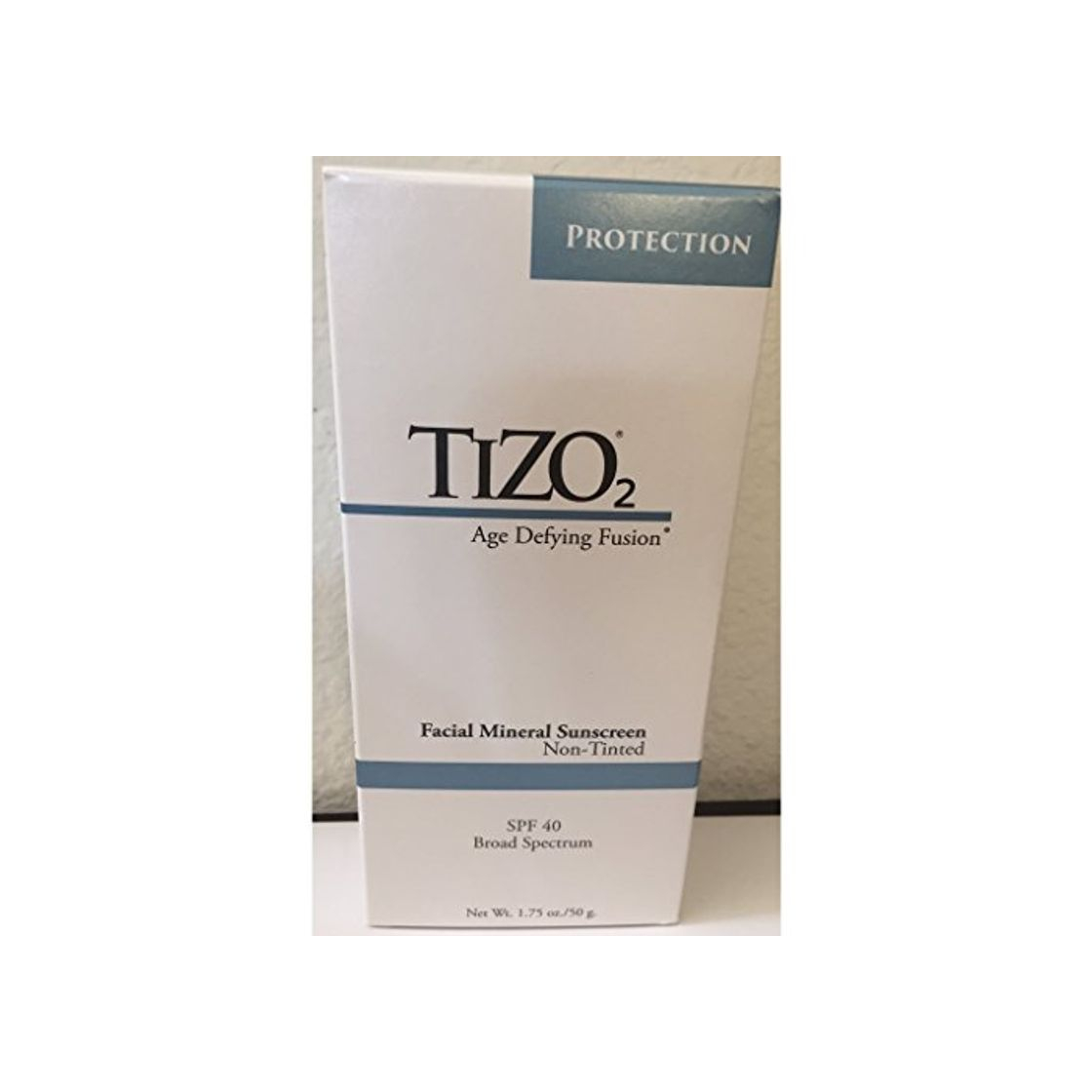 Product Solar Protection Formula TIZO2 Age Defying Fusion SPF 40 For Light Skin