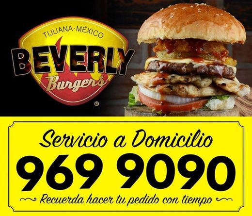 BEVERLY BURGERS PACIFICO