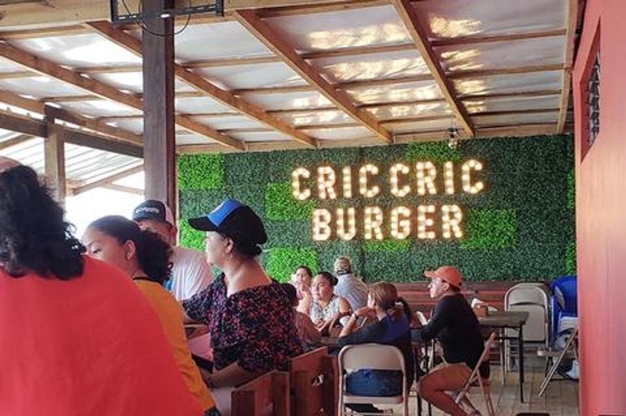 Restaurants Cric Cric Burger