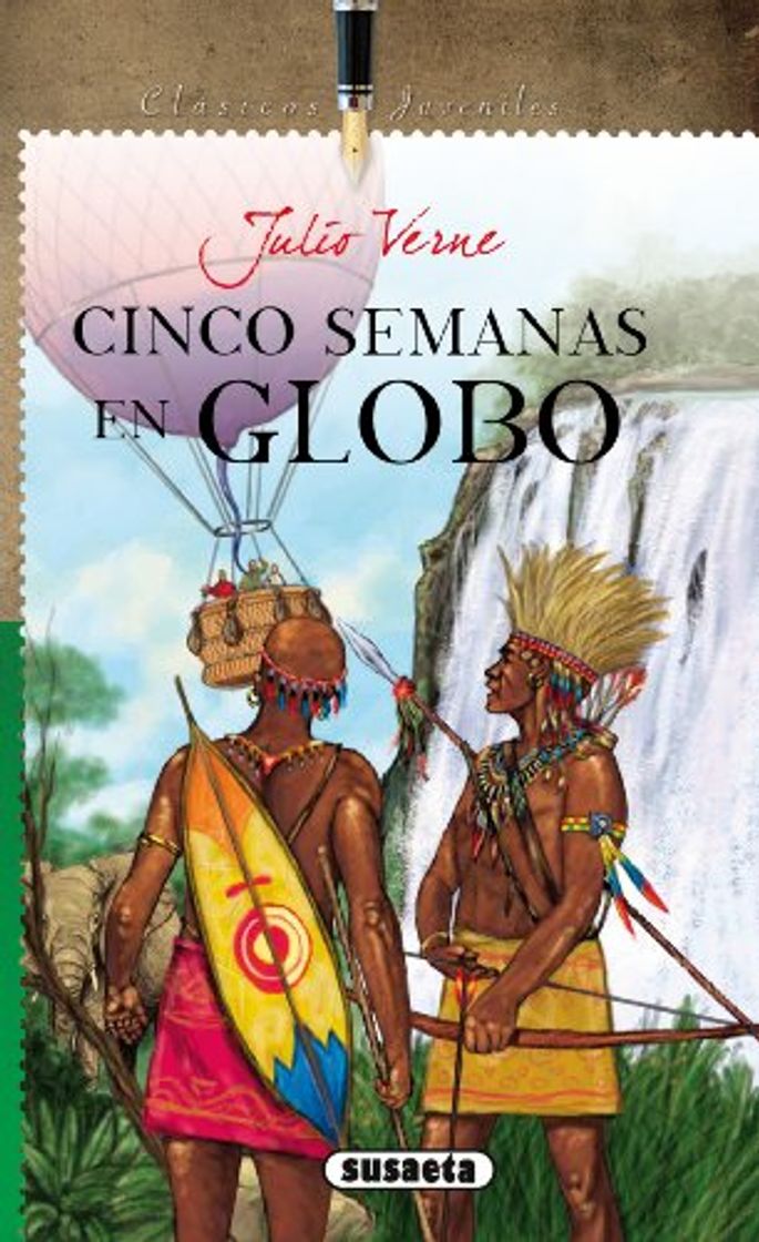 Book Cinco semanas en globo