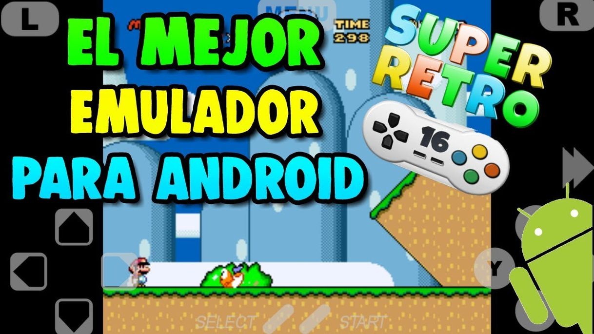 Moda Emulador para súper Nintendo Android 