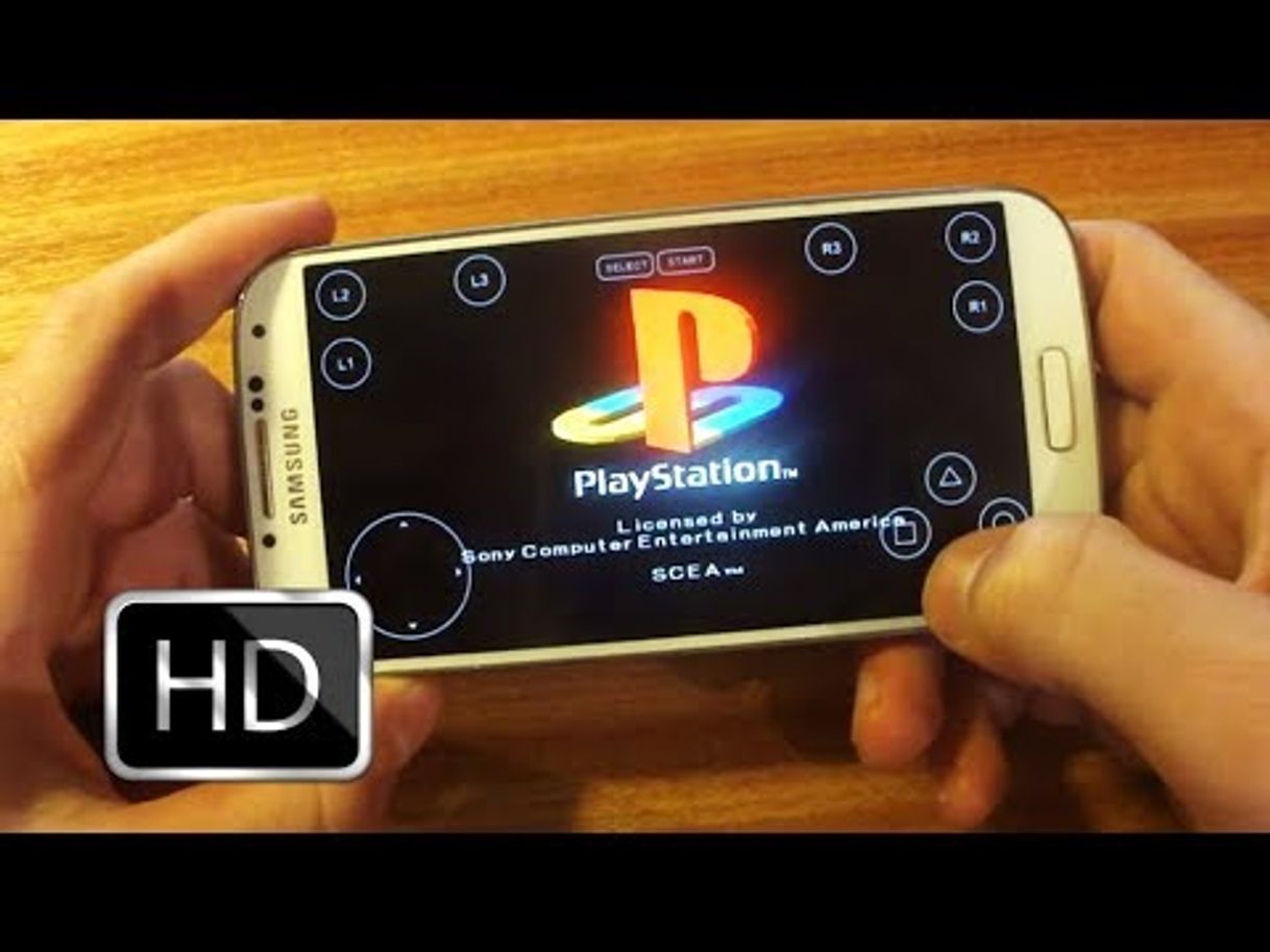 Moda PlayStation Android 