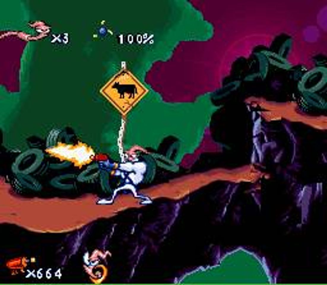 Videojuegos Earthworm Jim