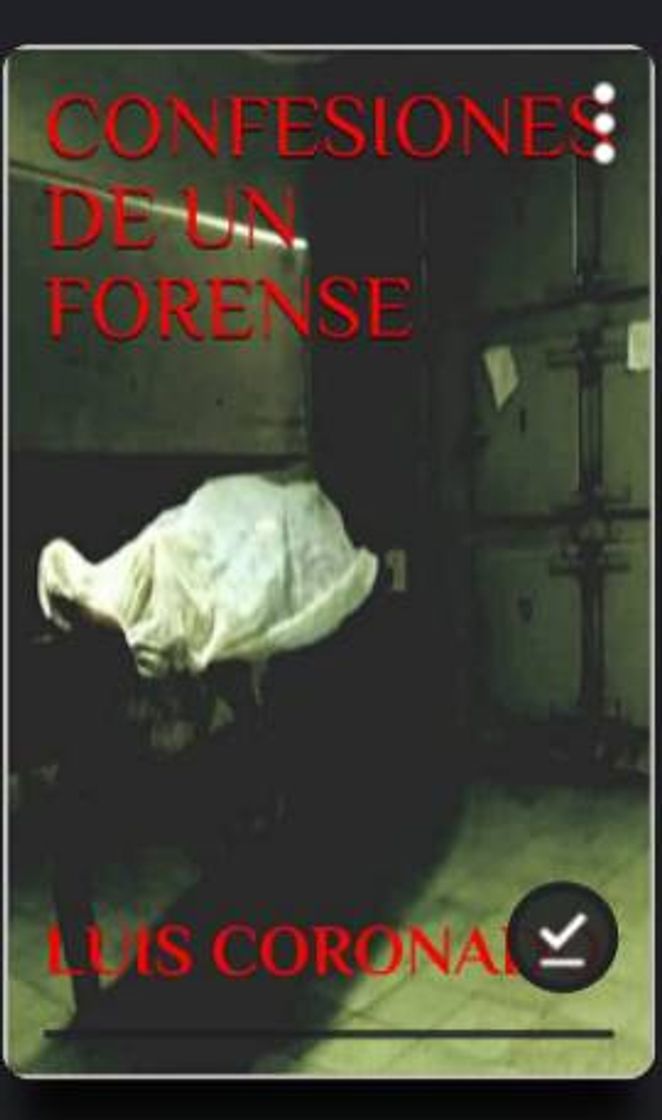 Libro CONFESIONES DE UN FORENSE