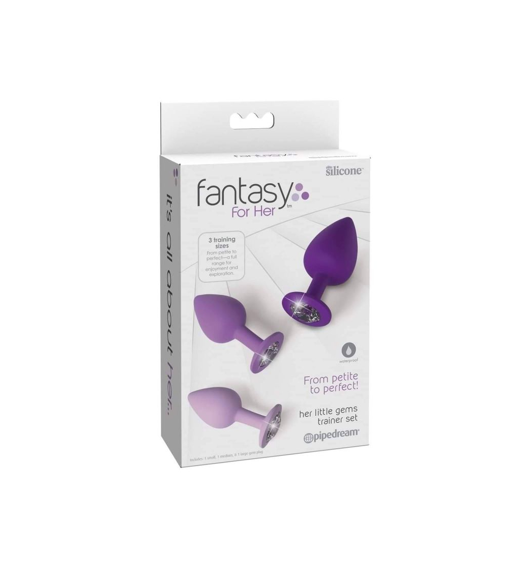 Product Kit Plugs Anales Fantasy For Her 