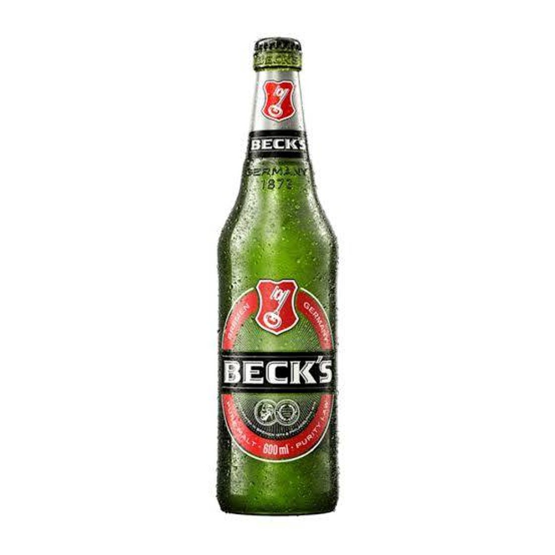 Moda Beck's cerveja alemã