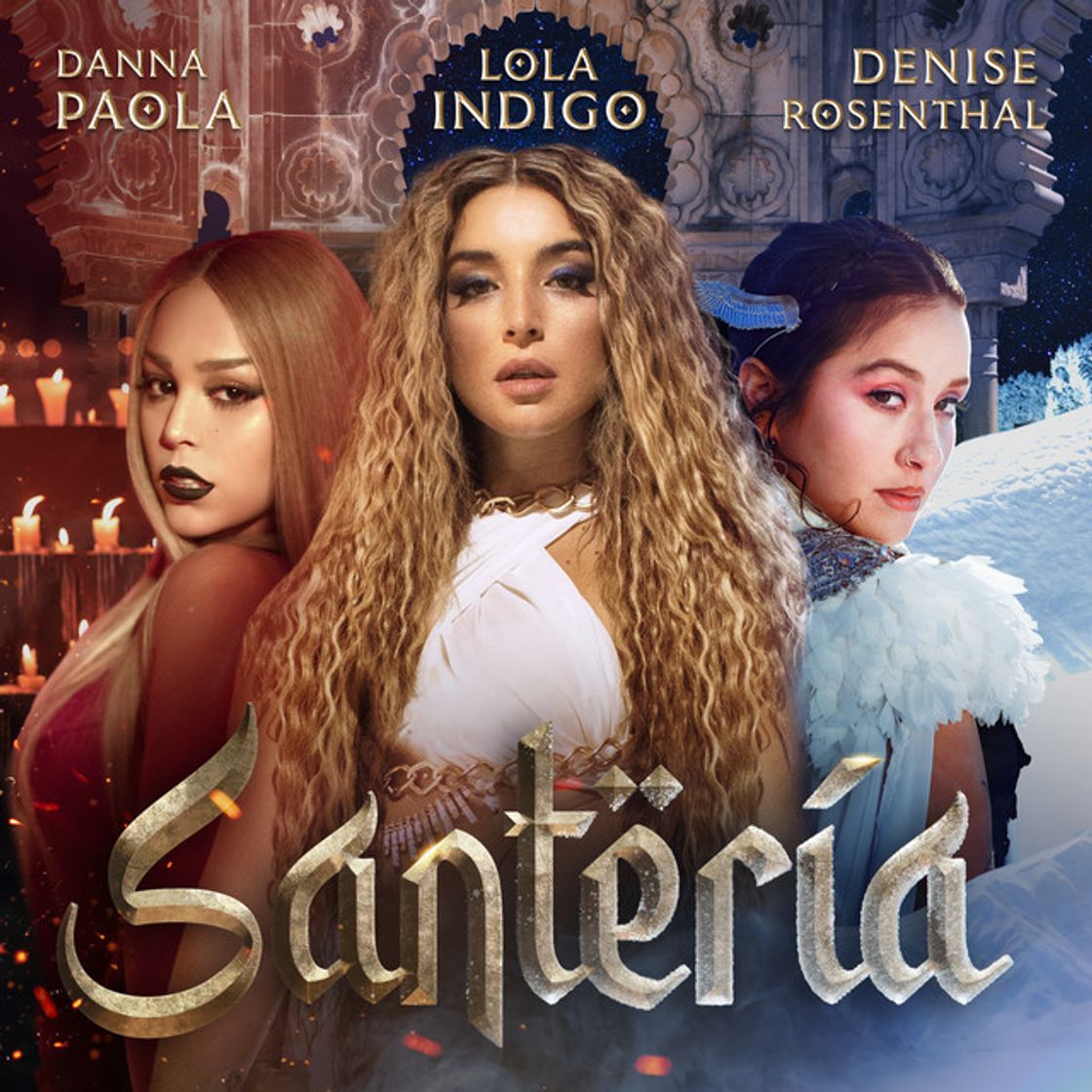 Canción Santería – Lola Índigo (Ft. Danna Paola y Denise Rosenthal)