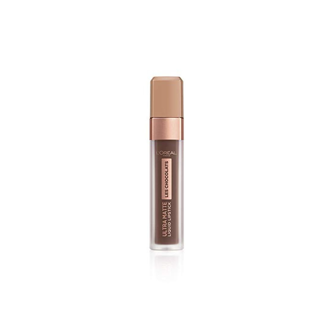 Belleza L'Oréal Paris Make-Up Designer LMU Infail.Liq.Lipst. Choco.Nu 856 70 Y barra de