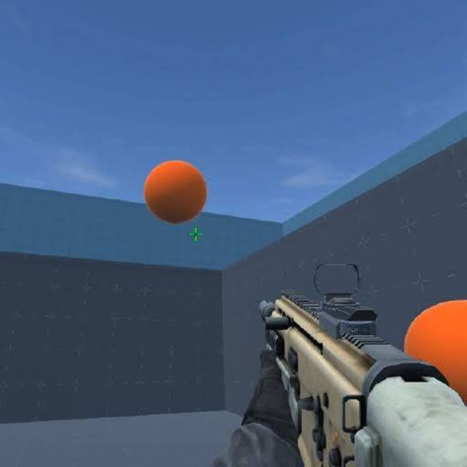 3D aim trainer