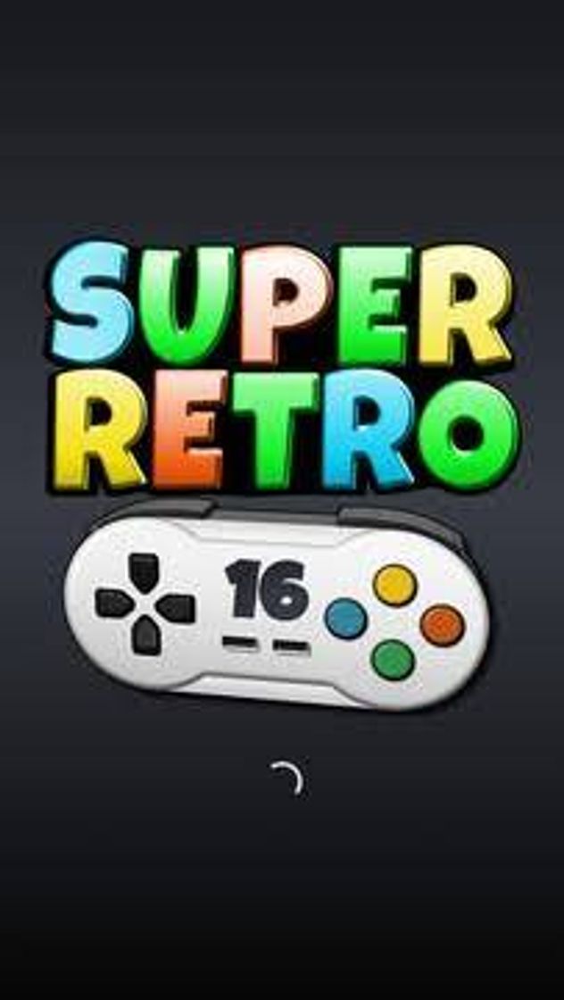 Aplicaciones SuperRetro16 (SNES emulador)