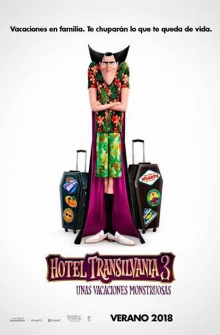 Película Hotel Transilvania 3: Unas vacaciones monstruosas