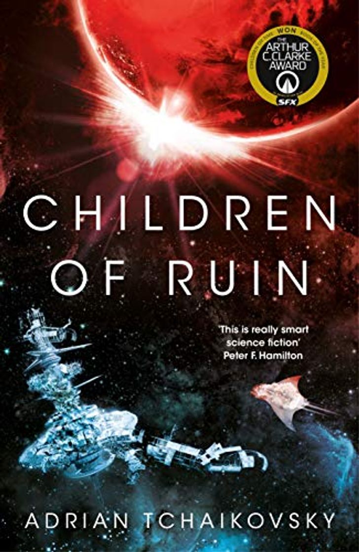 Libros Children of Ruin