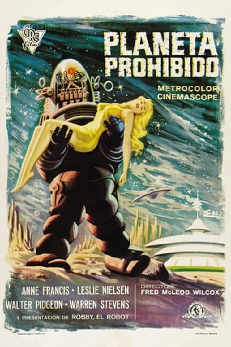 Película Planeta prohibido