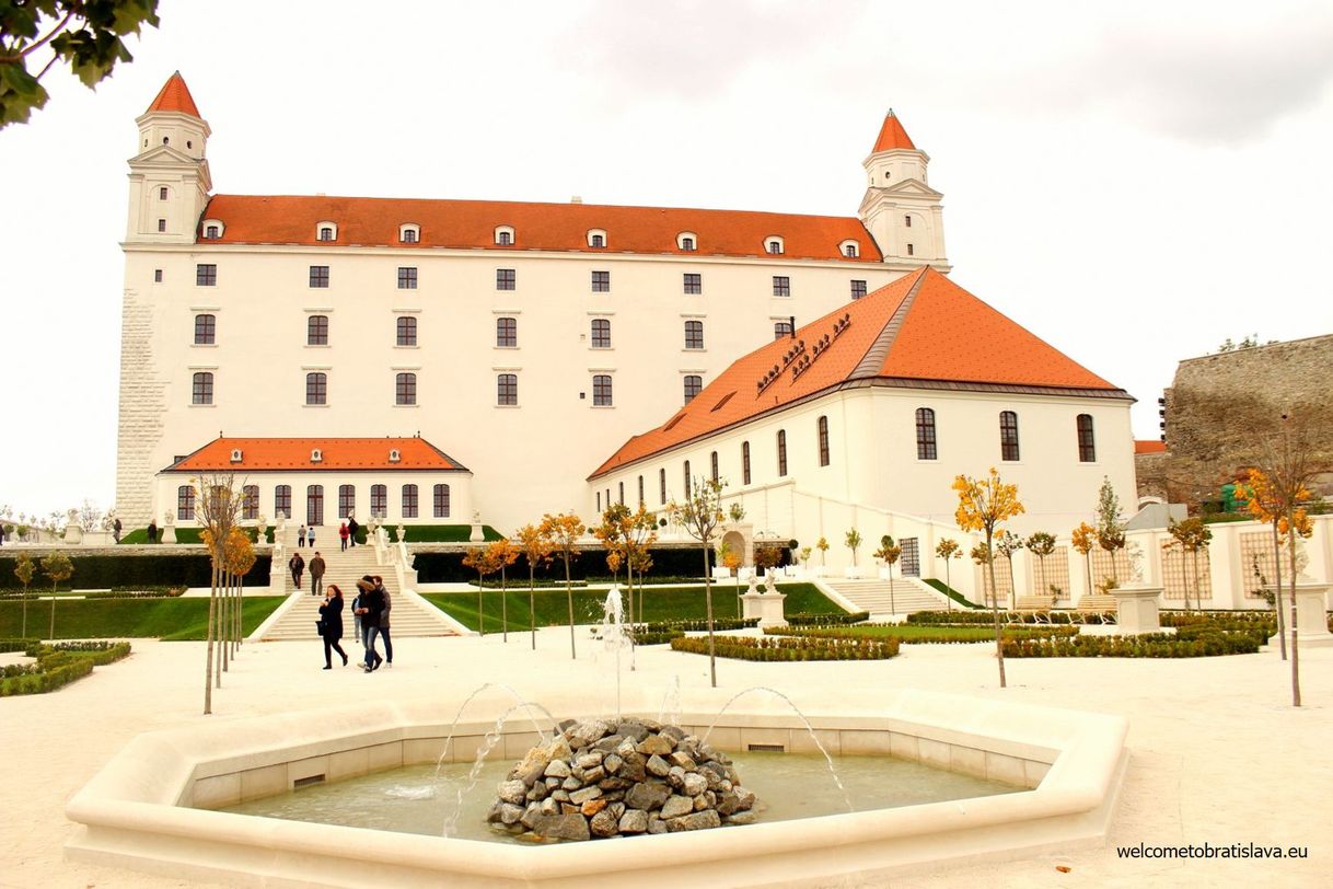 Lugar Castillo de Bratislava