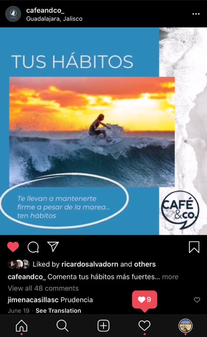 Social Tener hábitos es lo mismo que tener una tabla de surf