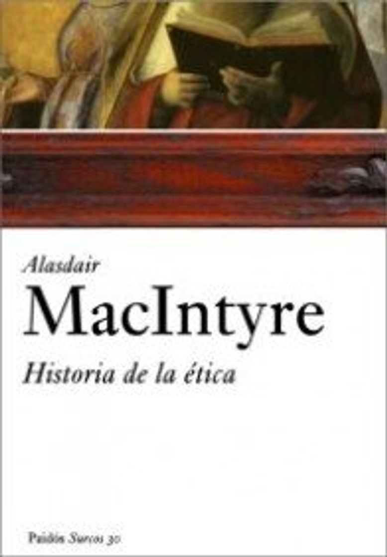 Book Historia de la ética