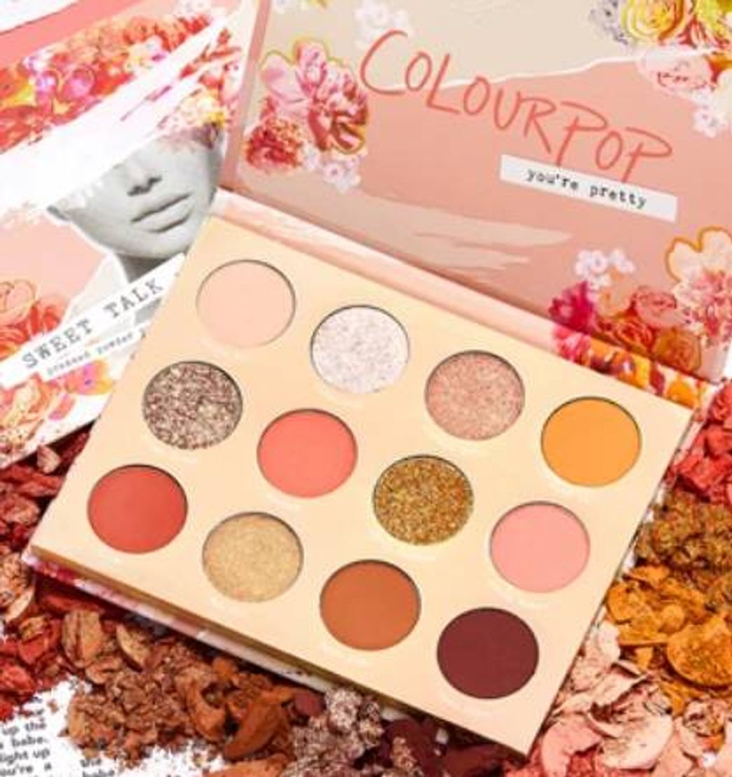 Producto sweet talk palette