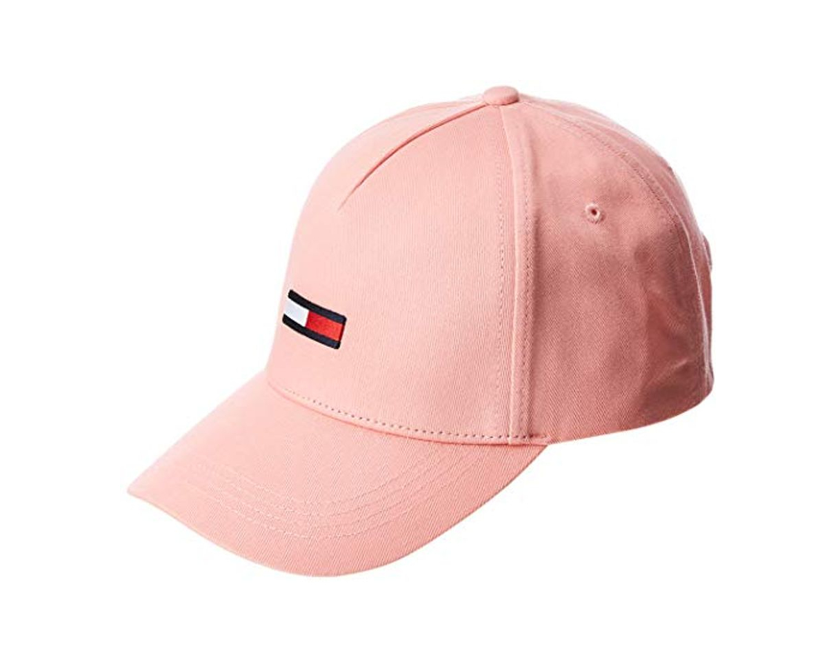 Moda Tommy Hilfiger Tjw Flag Cap Gorra, Rosa