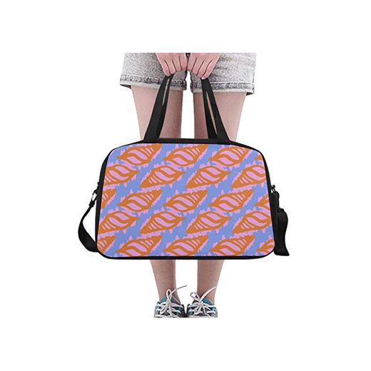 Bolsa de supermercado reutilizable Panda lindo Paraguas Flor de conejo Yoga Bolsas de gimnasio Bolsas de deporte Bolsas de lona Bolsa de zapatos para el equipaje deportivo Mujeres Mujer Bolsa de muj