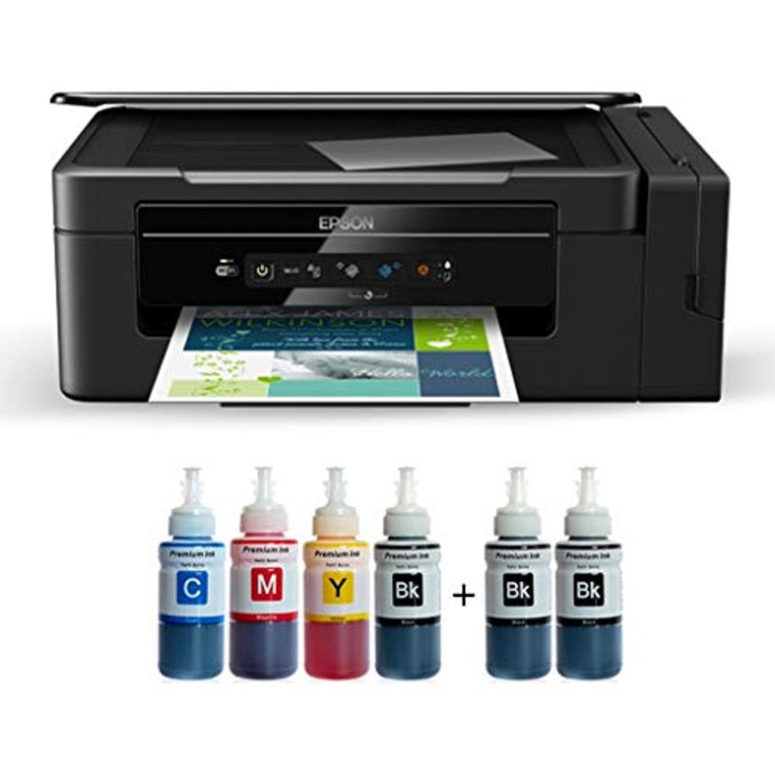 Product Epson L382 Inyección de Tinta 33 ppm 5760 x 1440 dpi A4