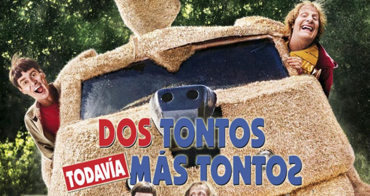Película Dos tontos todavía más tontos