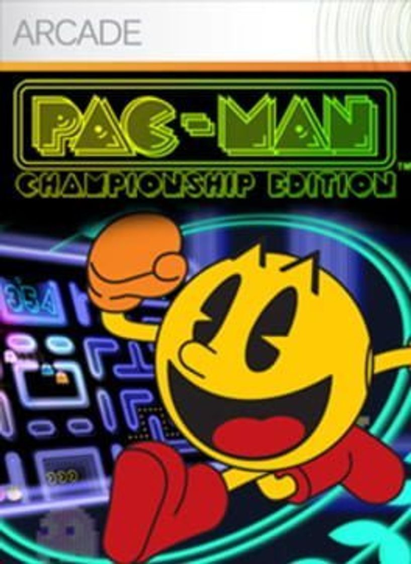 Videojuegos Pac-Man Championship Edition