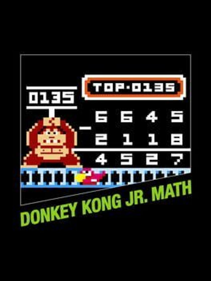 Videojuegos Donkey Kong Jr. Math