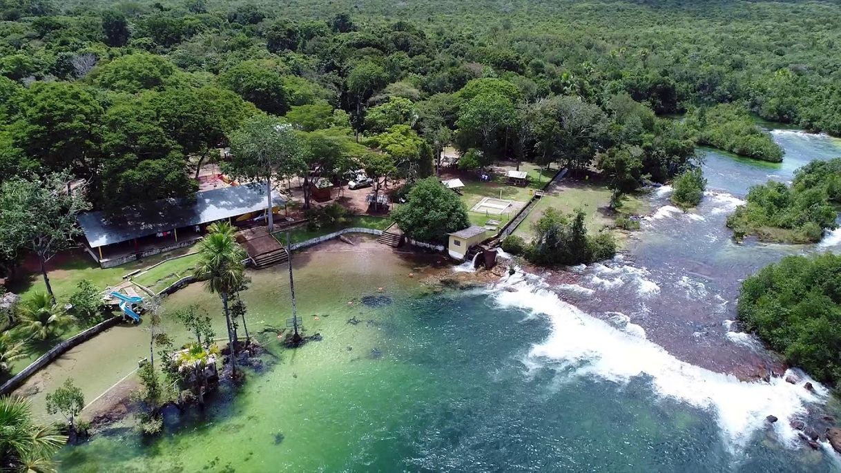 Lugar Balneario Rio Verde