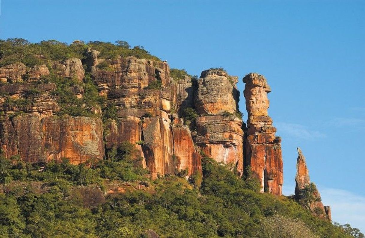 Places Serra do Roncador