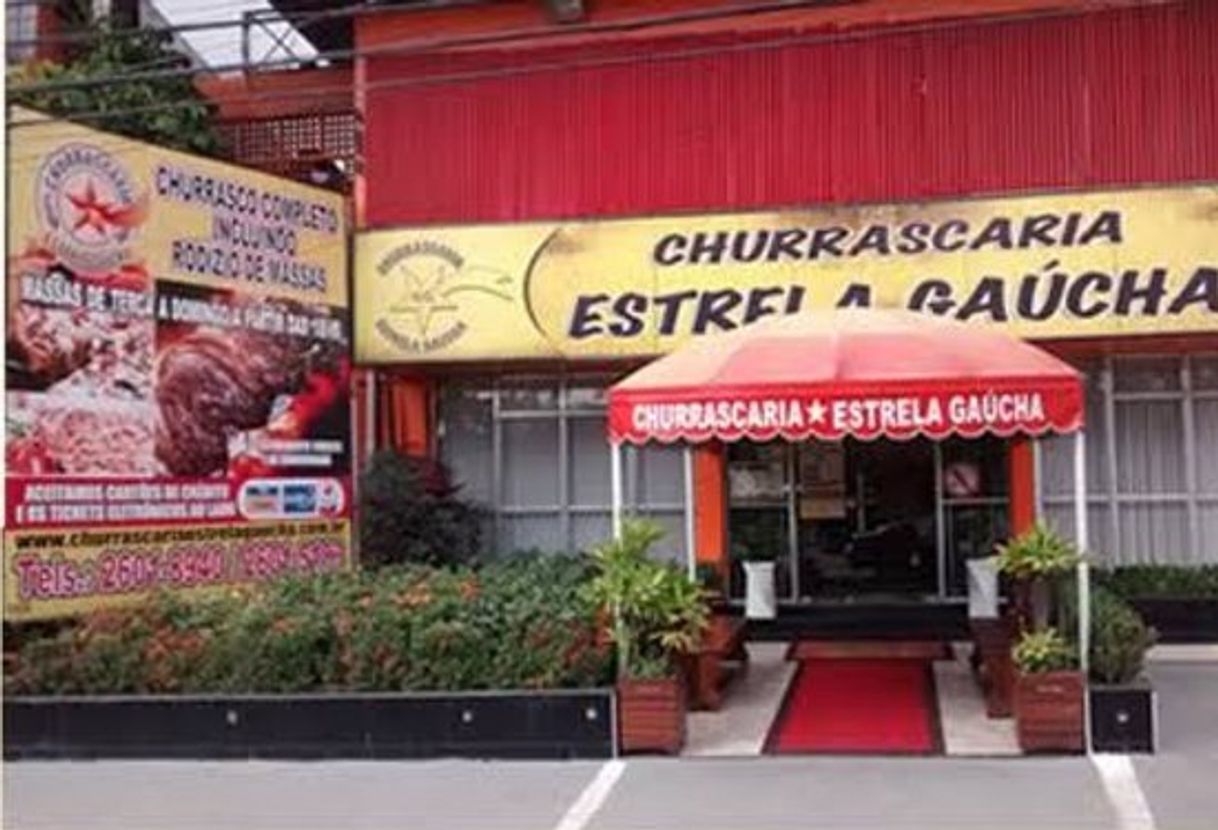 Restaurantes Churrascaria Estrela Gaúcha