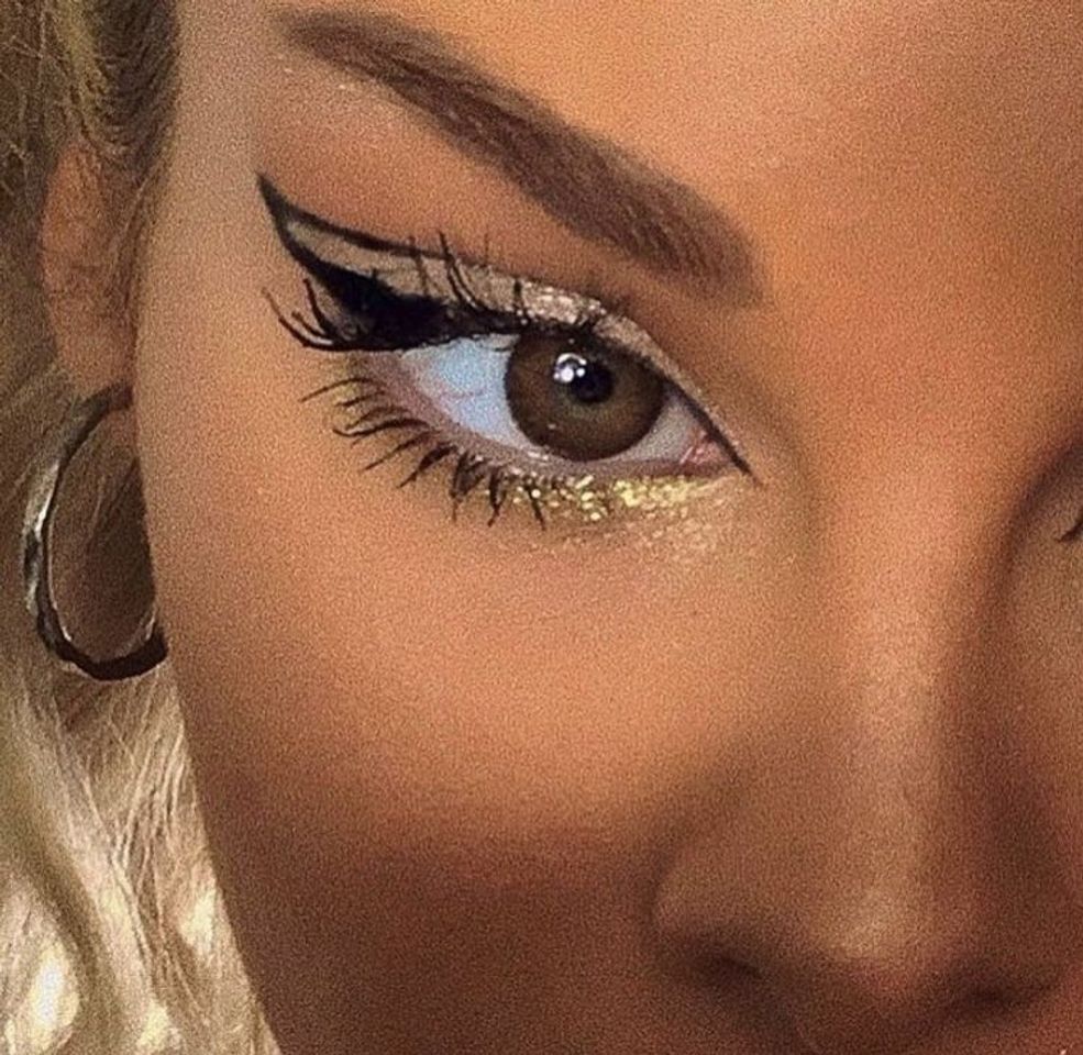 Moda eyeliner inspo look