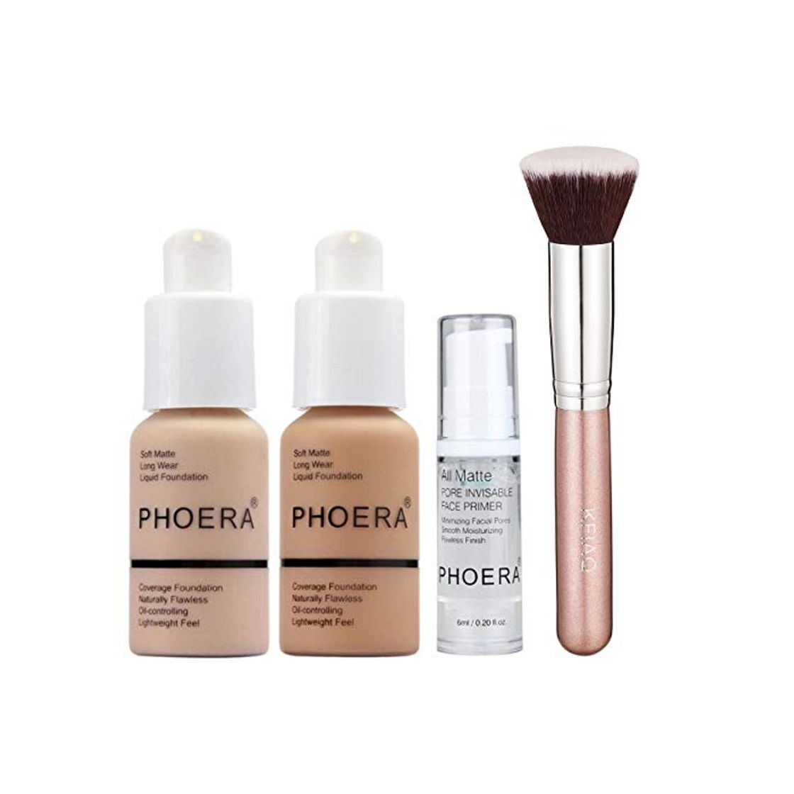 Social PHOERA 30ml Bases de maquillaje Correctores Líquido Concealer