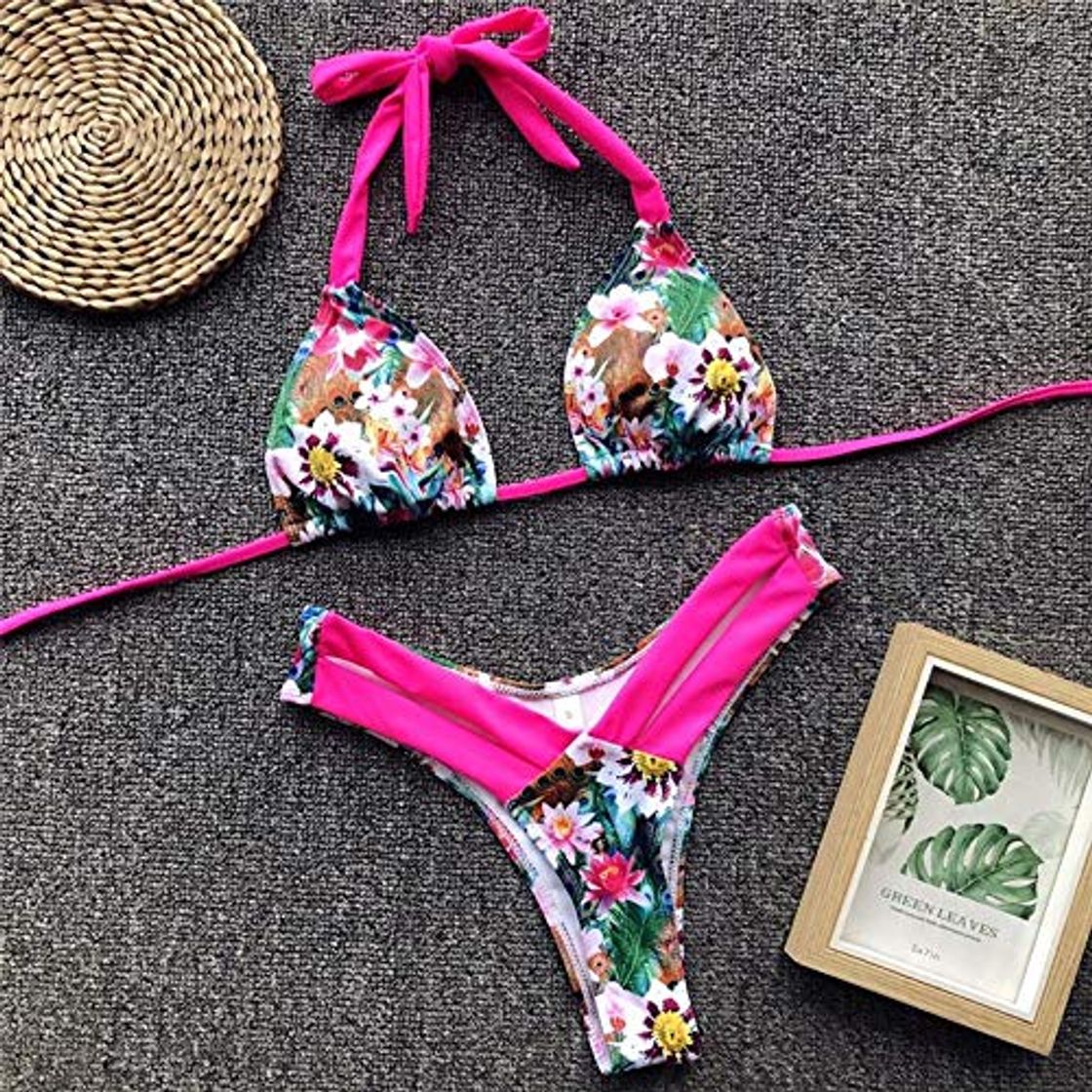 Moda BENGKUI Bikini Traje De Baño Bikini Bikinis Brasileños Mujer Bañistas De Corte