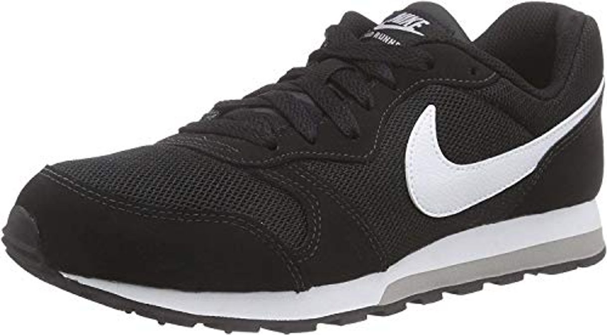 Social Nike MD Runner 2 GS 807316-001, Zapatillas de Running para Niños, Negro