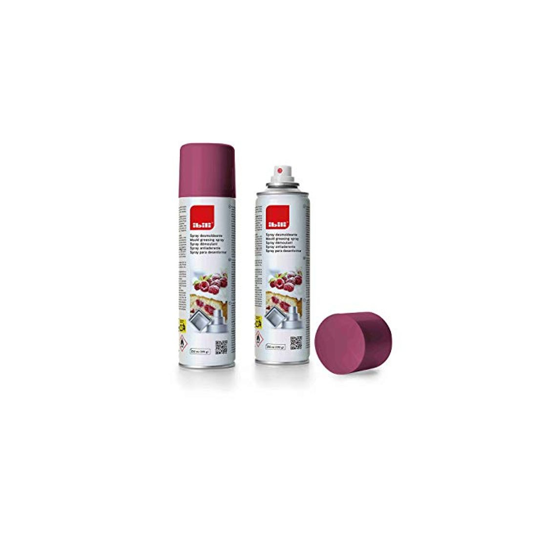 Products IBILI 746300 Spray DESMOLDEANTE Antiadherente 250 ML