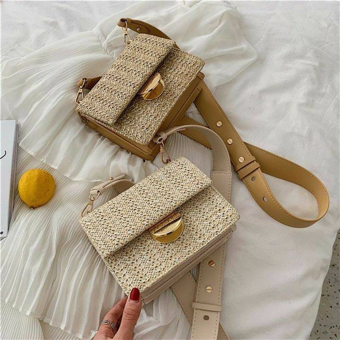 Moda Bolsas de palha 🌾