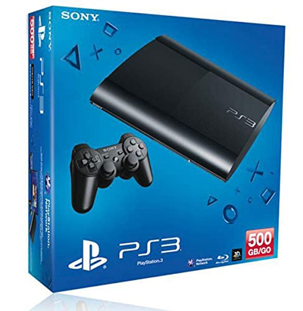 Social Sony Playstation 3 Super Slim 500GB